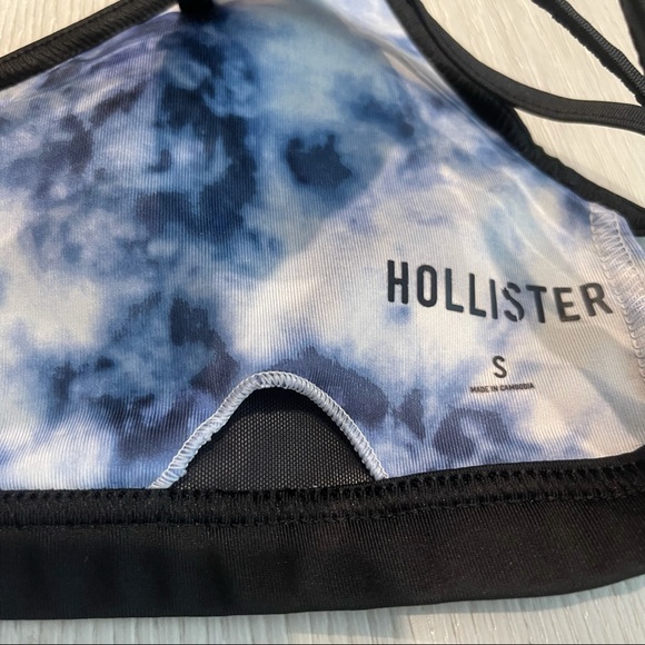 HOLLISTER Racerback Sports Bra with Removable Padding Size S - Picture 9 of 9